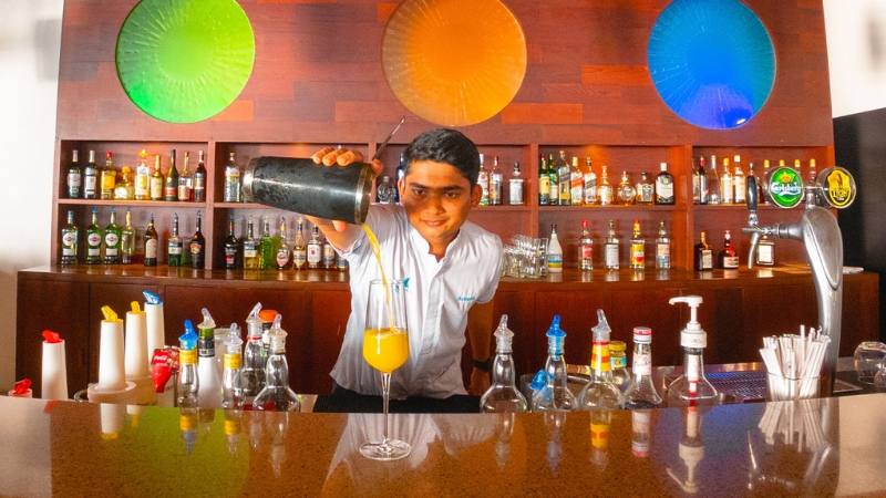 Vilamendhoo Sunset Bar 酒吧
