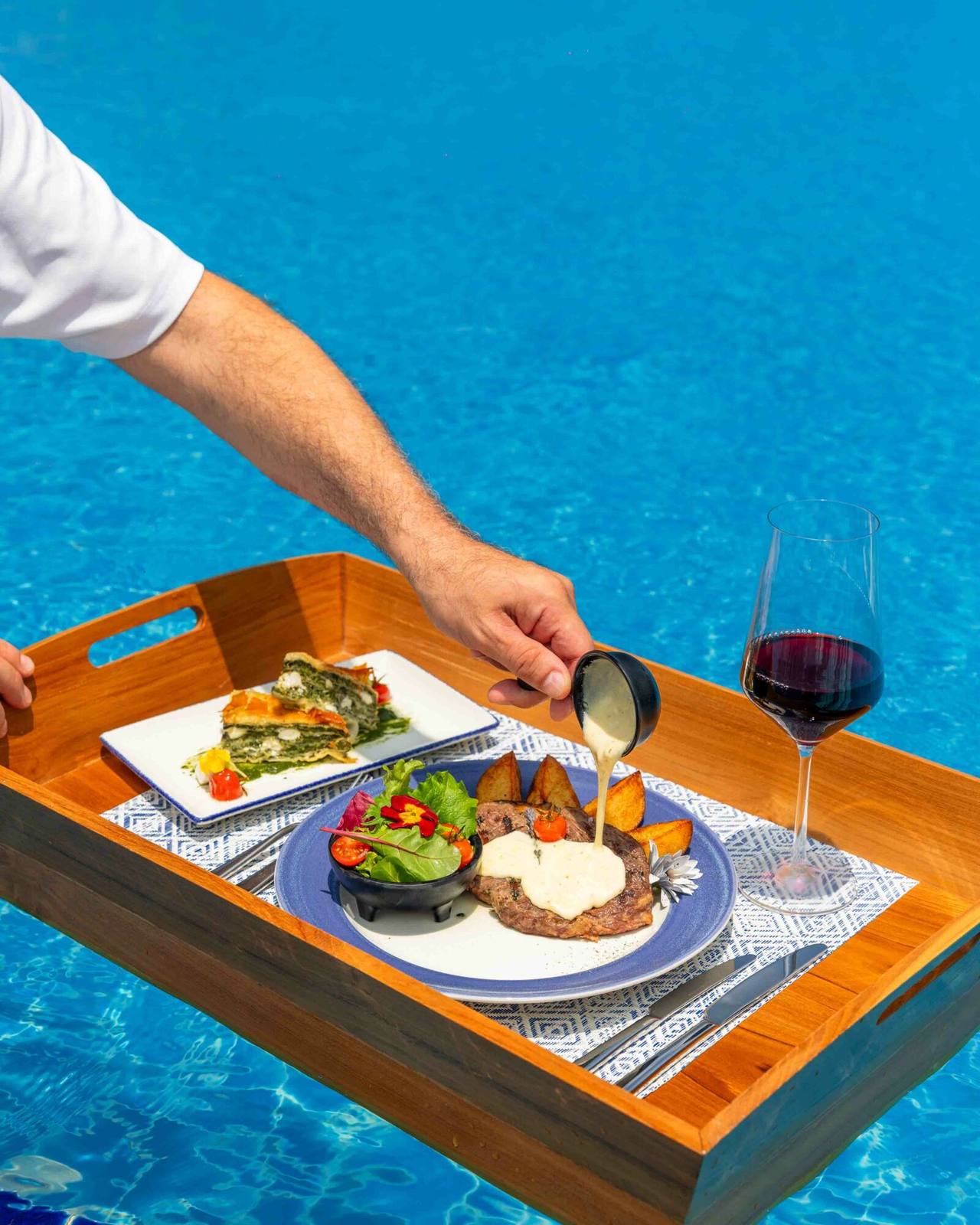 Meeru Maldives Vilu 地中海餐飲