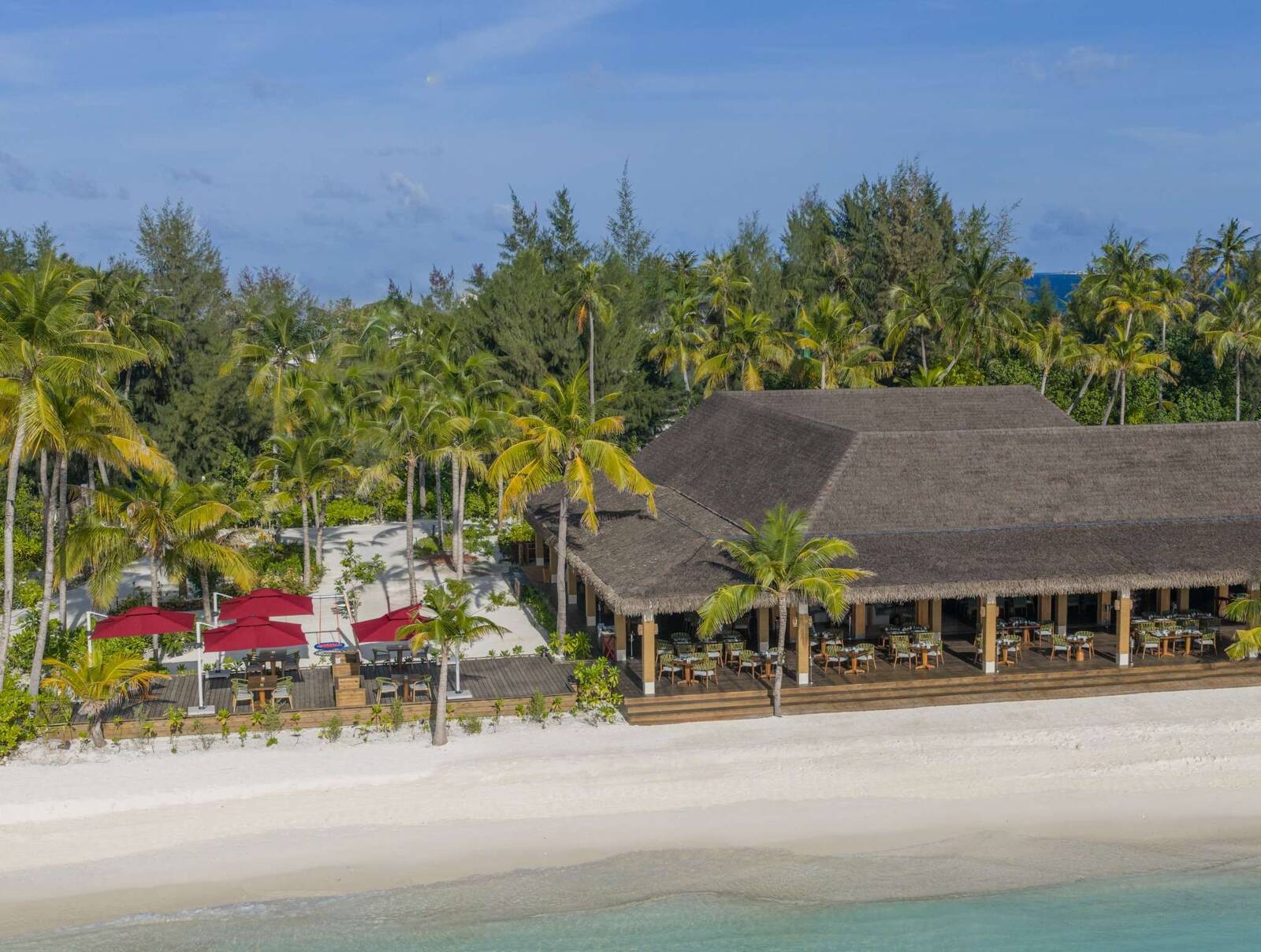 dusitD2 Feydhoo Maldives Baraveli 餐廳