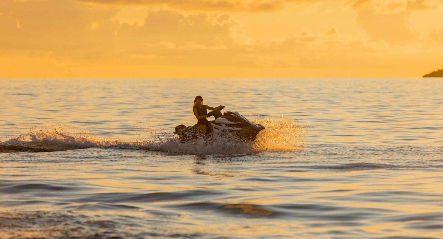 Meeru Maldives 日落水上活動