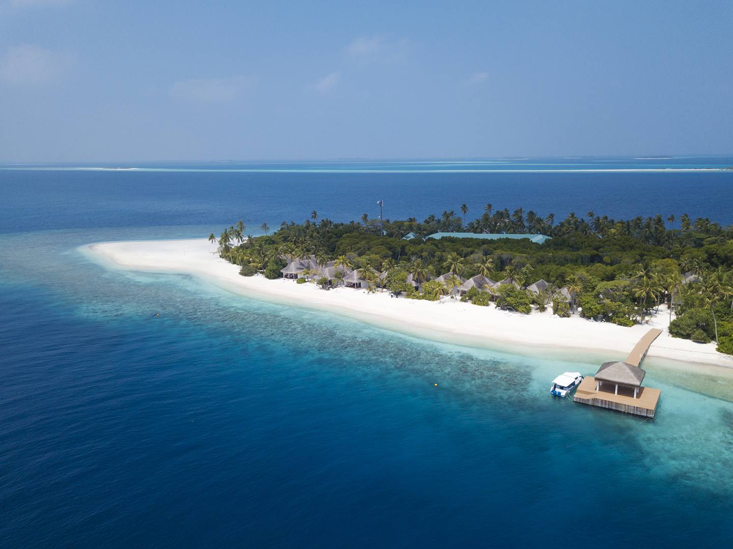 Dreamland Maldives 島嶼與珊瑚礁空拍