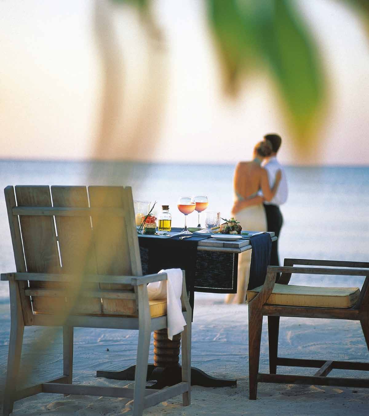 Taj Exotica Maldives Villa 服務情境