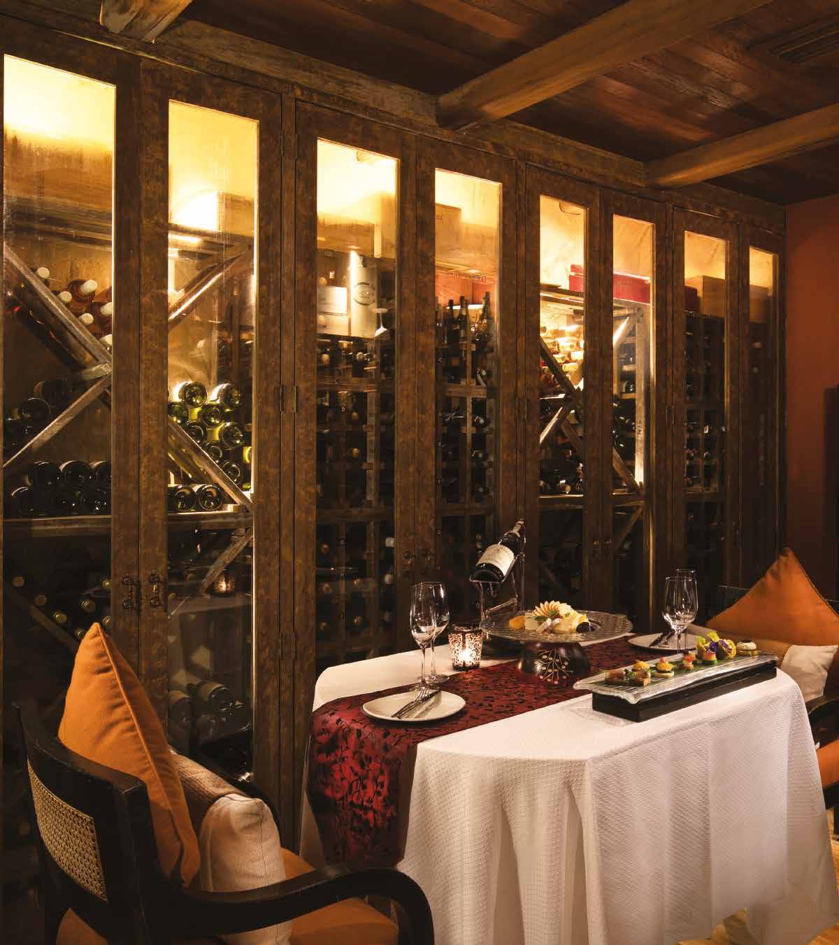 Taj Exotica Maldives 水上私人餐飲