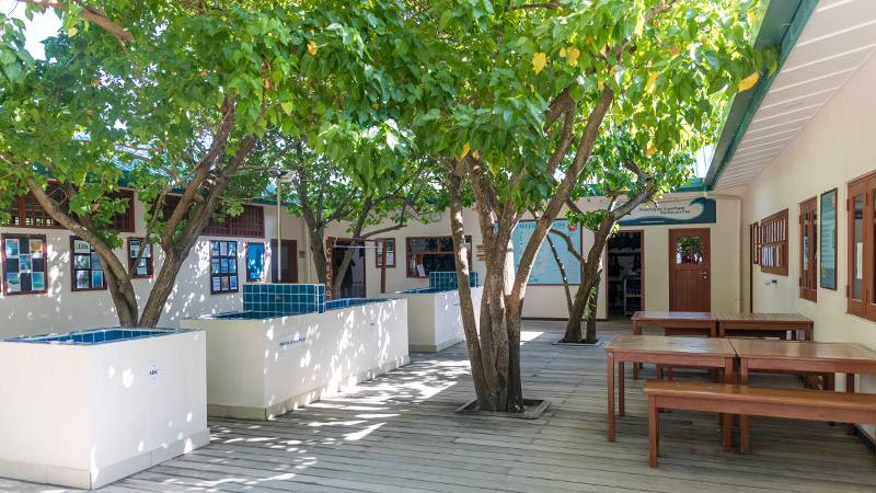 Vilamendhoo 潛水中心