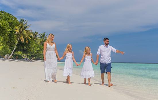 Vilamendhoo 親子沙灘體驗