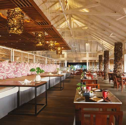 Taj Coral Reef Maldives 全包式餐飲