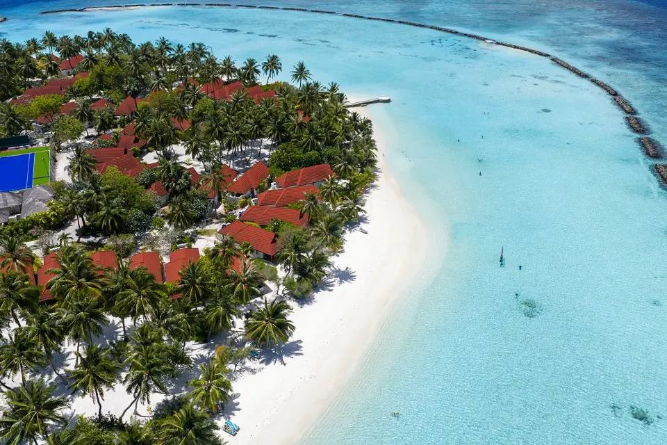 NIVA Kurumba Maldives 海岸別墅與潟湖