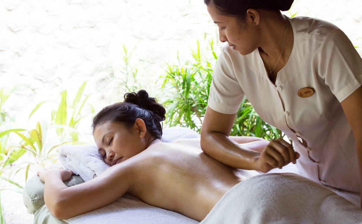 Coco Palm Dhuni Kolhu Coco Spa 森林療程