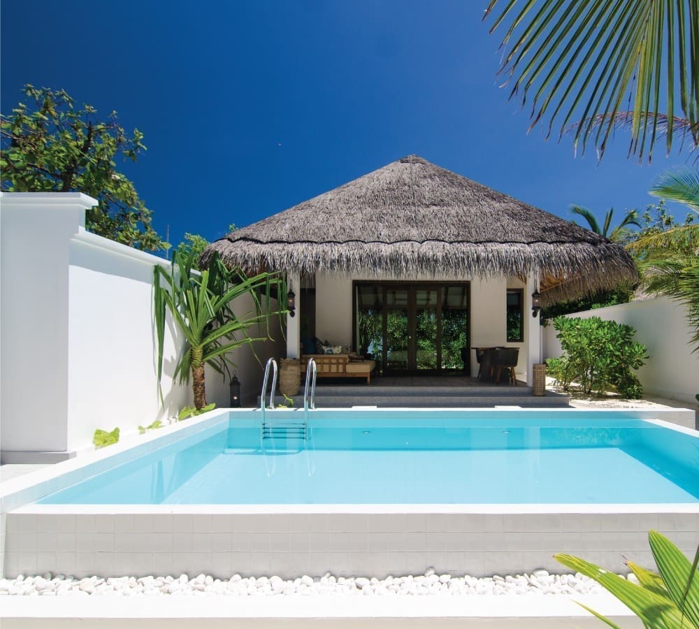 Lagoon Villa 的私人泳池