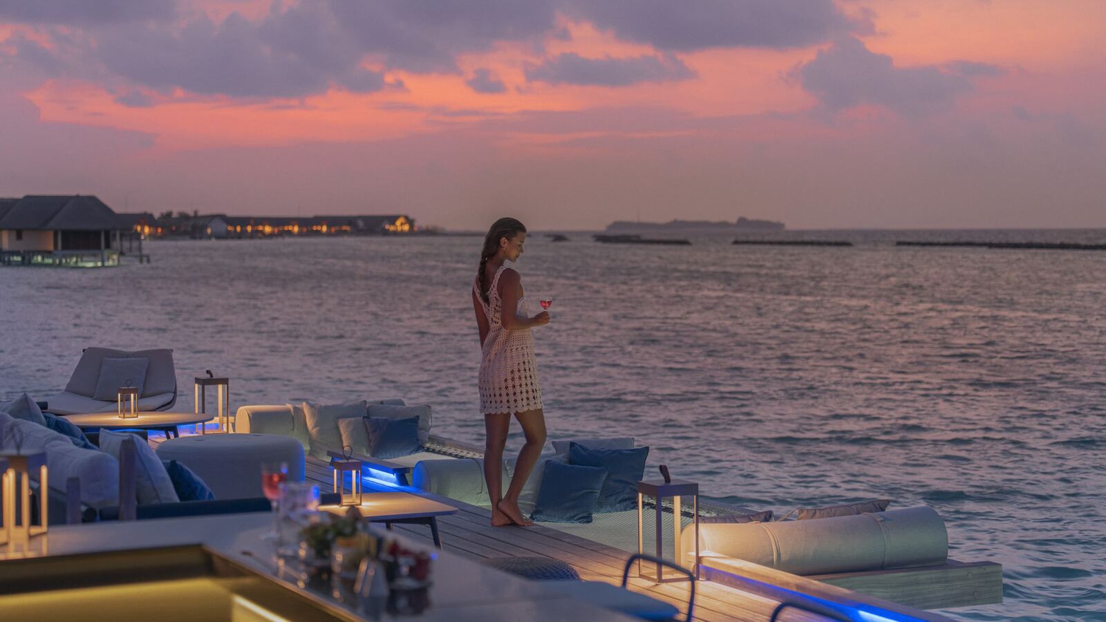 Seabar 潟湖落日酒吧