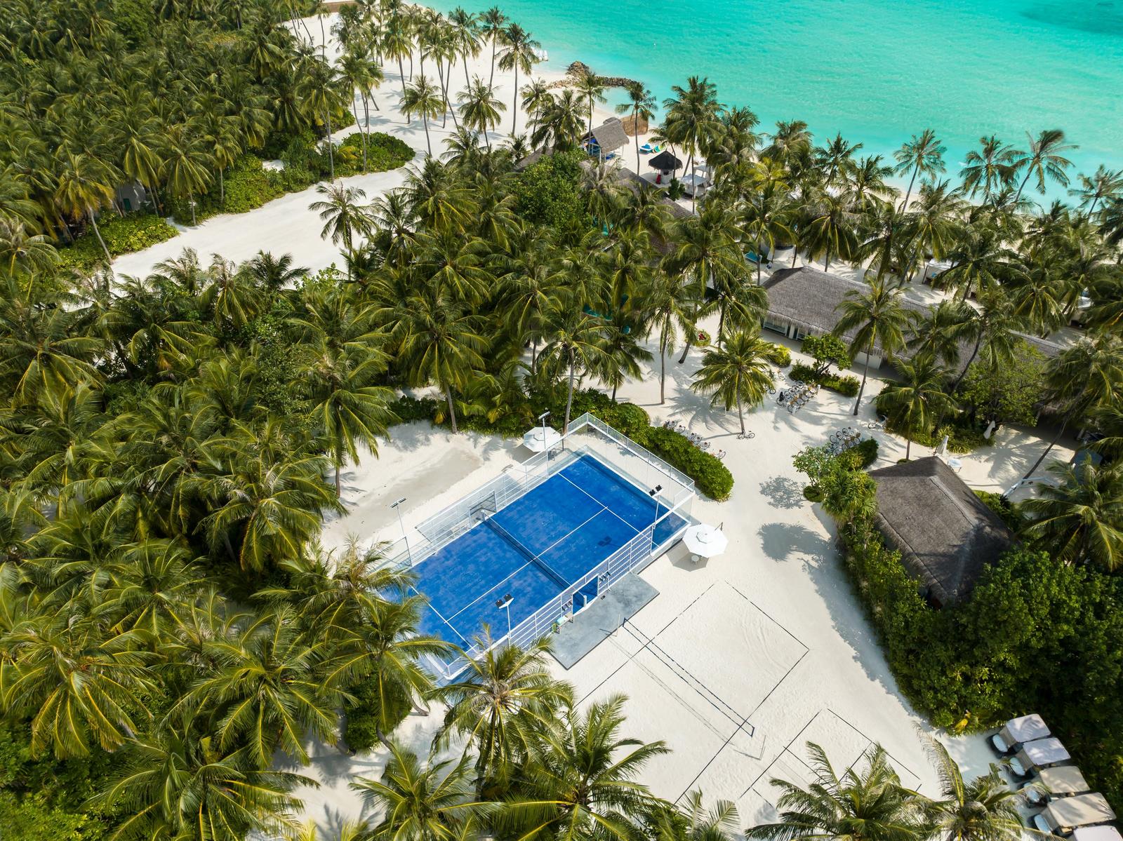 瑞堤拉島 Padel 球場空拍