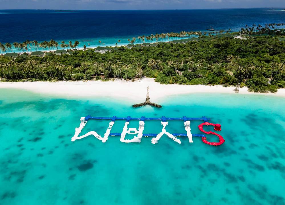 沙灘與別墅