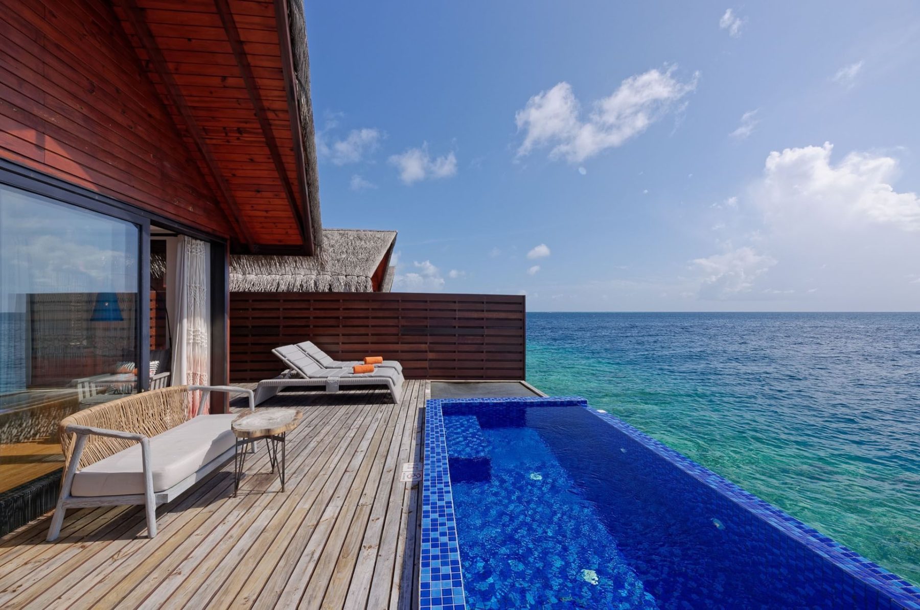 Ocean Pool Villa 的私人泳池