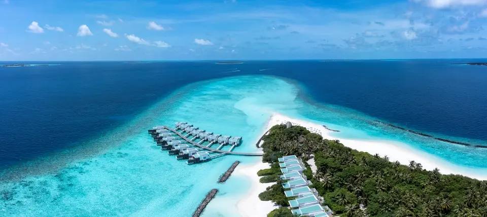 NIVA Dhigali Maldives 島嶼空拍與潟湖