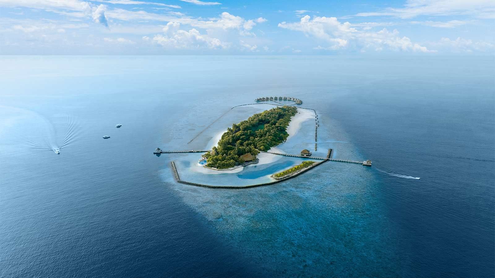 Komandoo Maldives 島嶼空拍