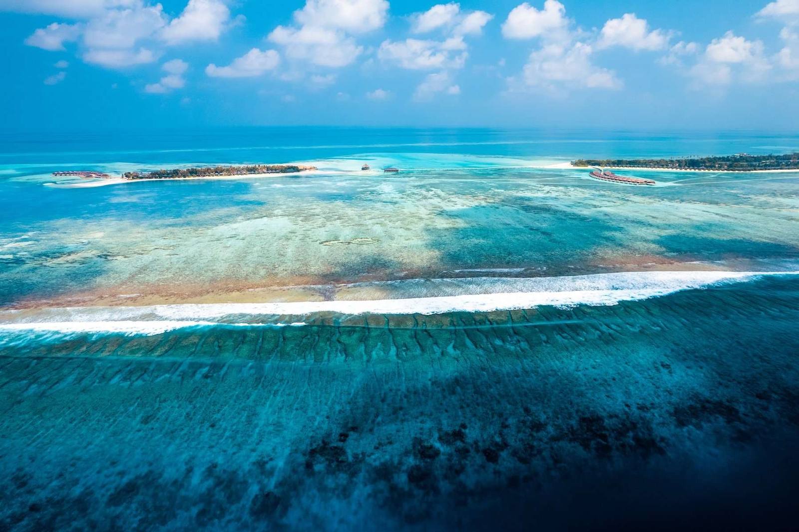 Jawakara Islands Maldives 環礁空拍