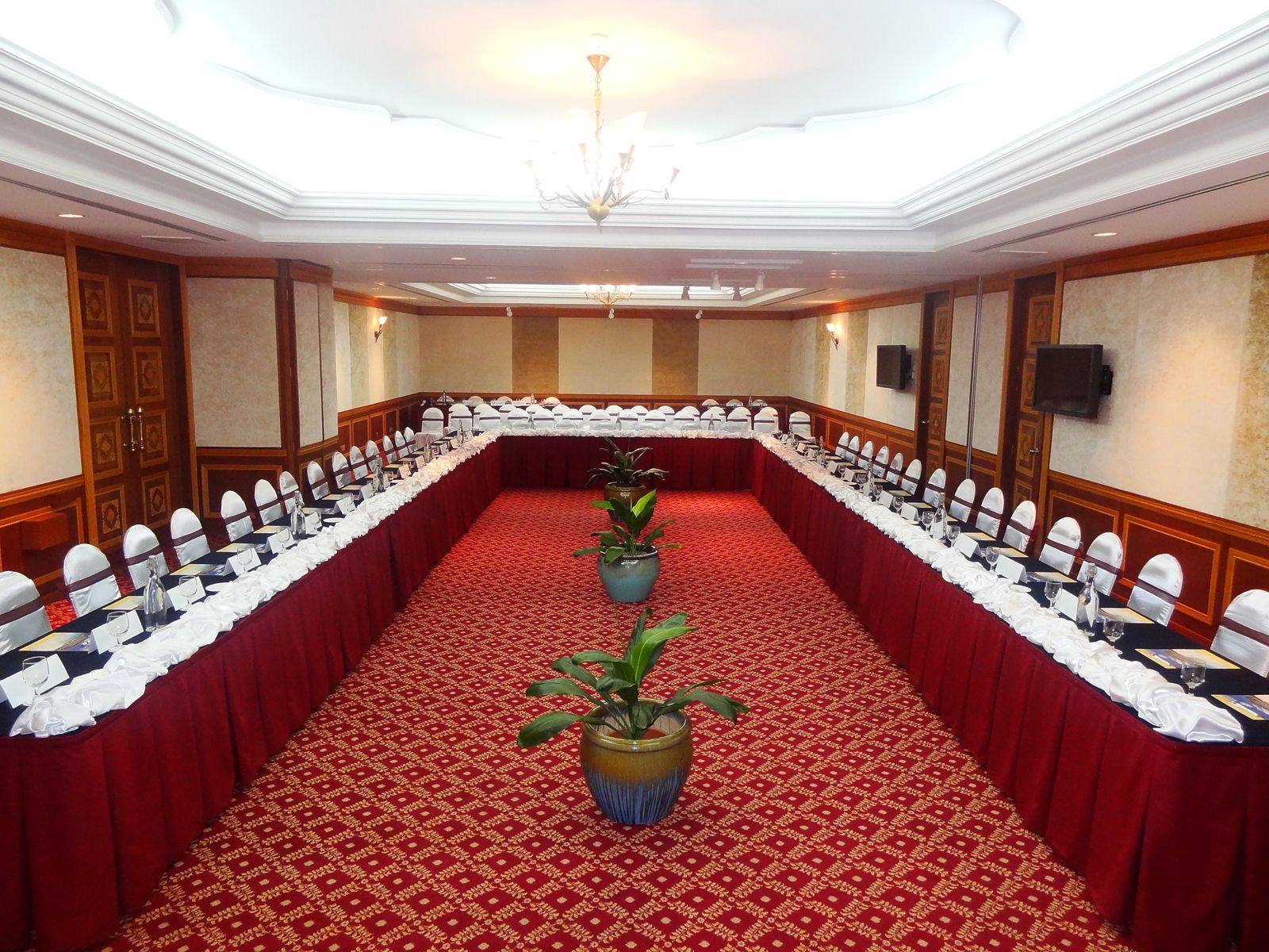 Hulhule Island Hotel Ras Maalan 宴會廳會議佈置
