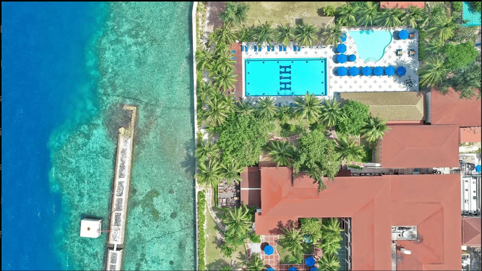 Hulhule Island Hotel 官方實景