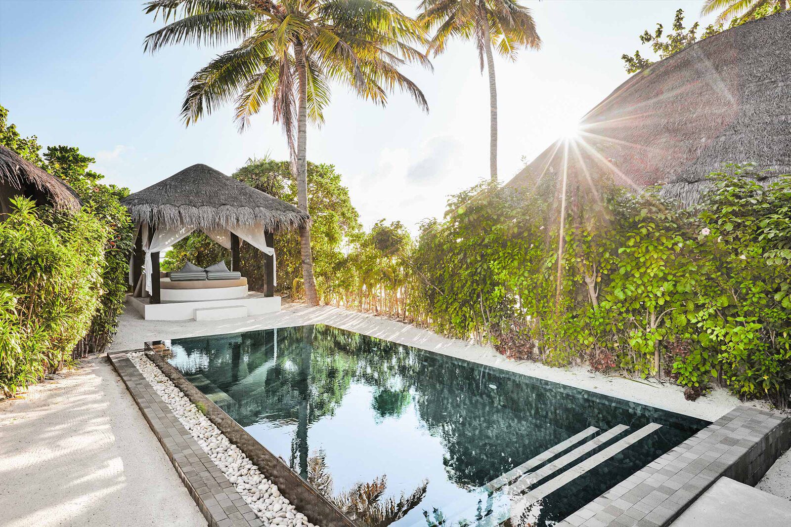 Sun Siyam Iru Fushi 沙灘泳池別墅