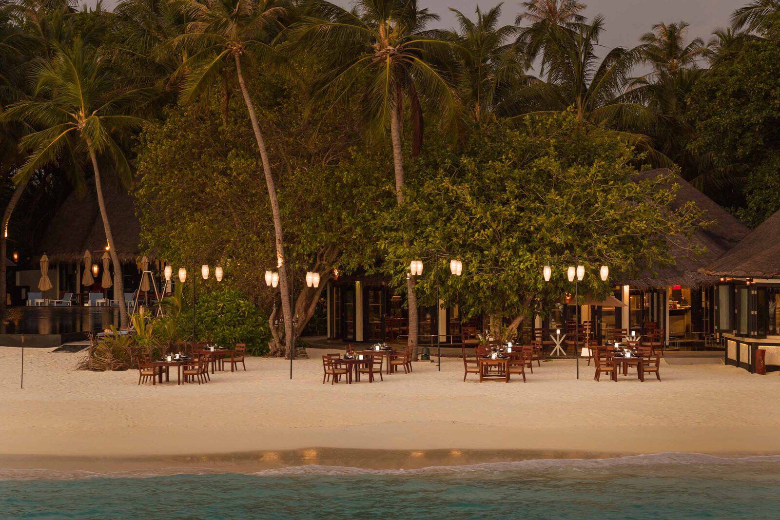 Sun Siyam Iru Fushi Islander’s Grill 餐廳