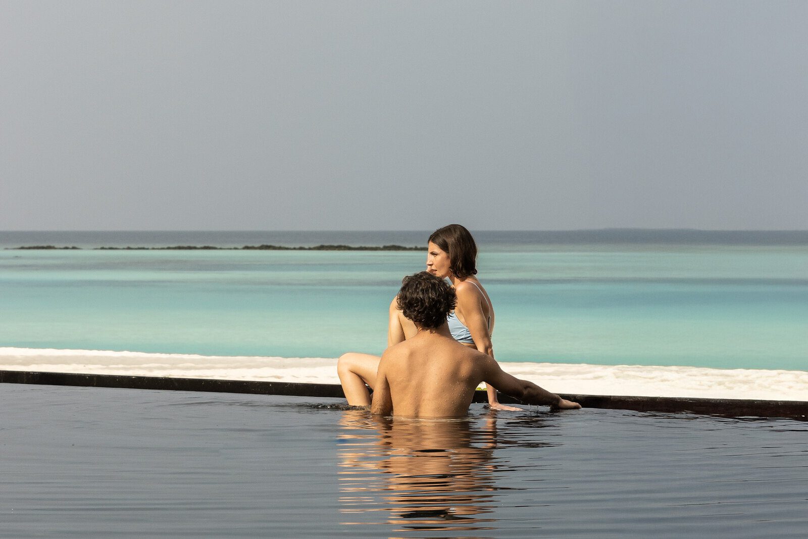 Sun Siyam Iru Fushi 主泳池