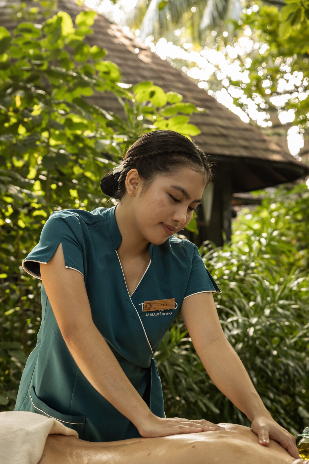 Sun Siyam Iru Fushi Spa 療程環境