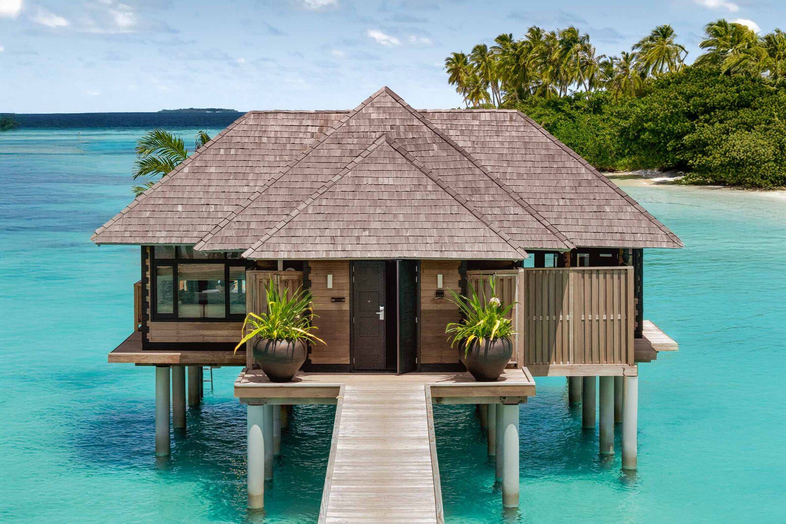 Sun Siyam Iru Fushi 水上泳池別墅