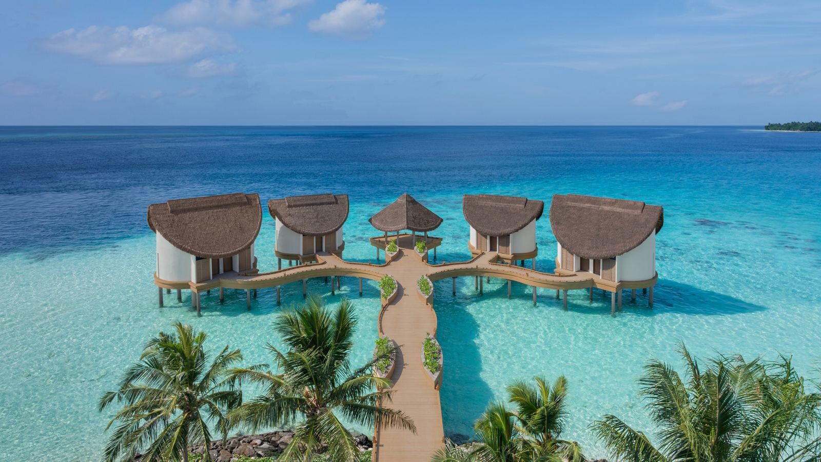 JW Marriott Maldives Kaafu Atoll Island Resort Spa by JW