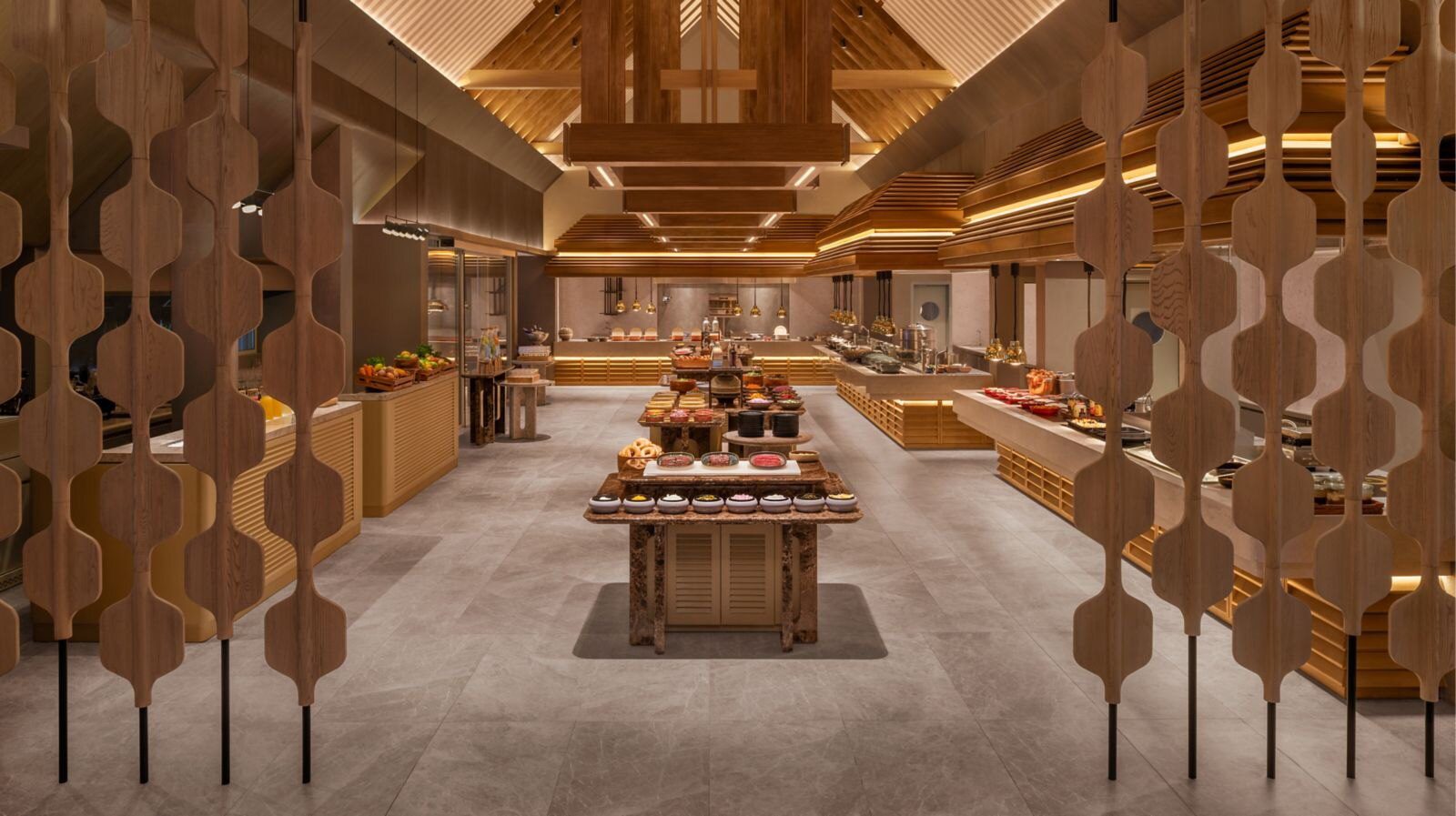 JW Marriott Maldives Kaafu Atoll Island Resort Veyo 餐廳