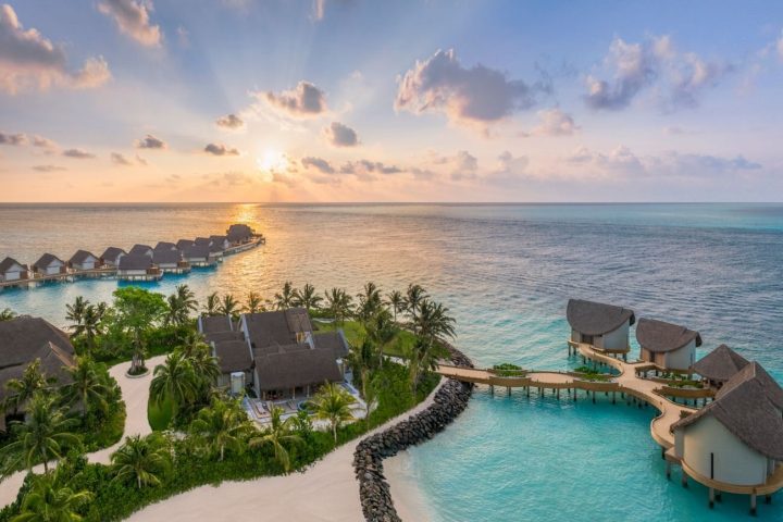 馬爾地夫 JW 萬豪卡夫環礁島嶼度假村 JW Marriott Maldives Kaafu Atoll Island Resort