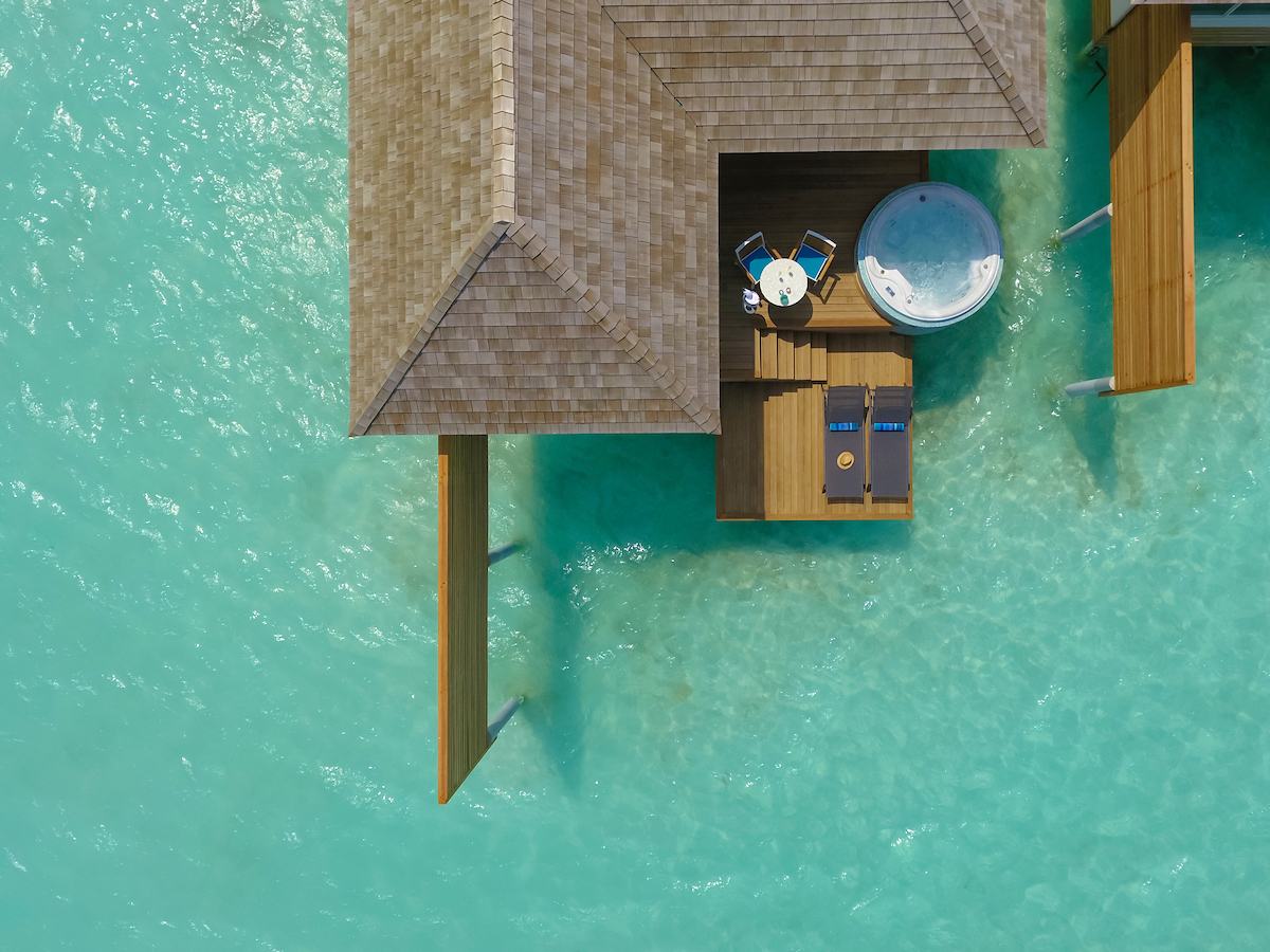 馬爾地夫坎迪瑪度假村 Kandima Maldives 水上別墅