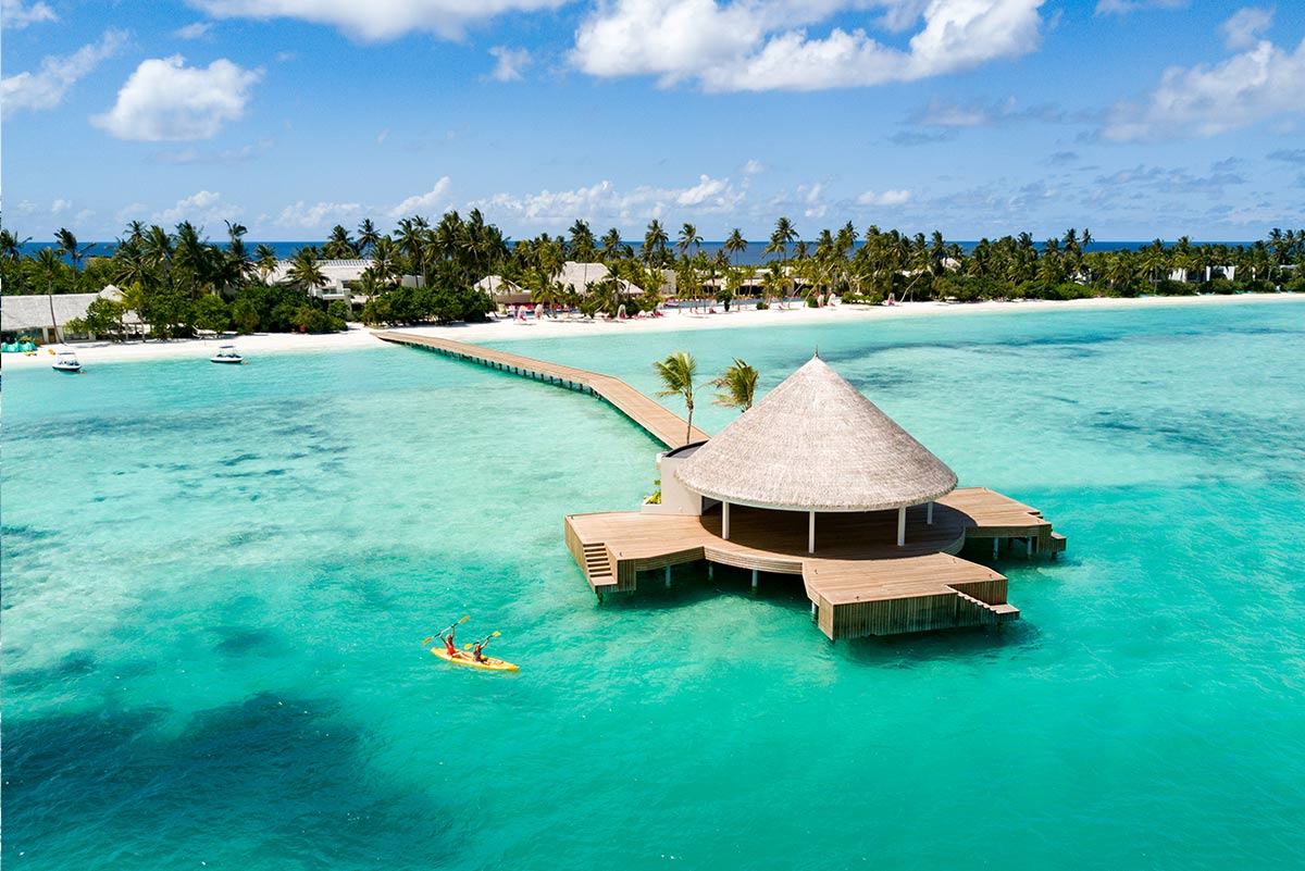 Kandima Maldives Aquaholics 水上活動中心與獨木舟