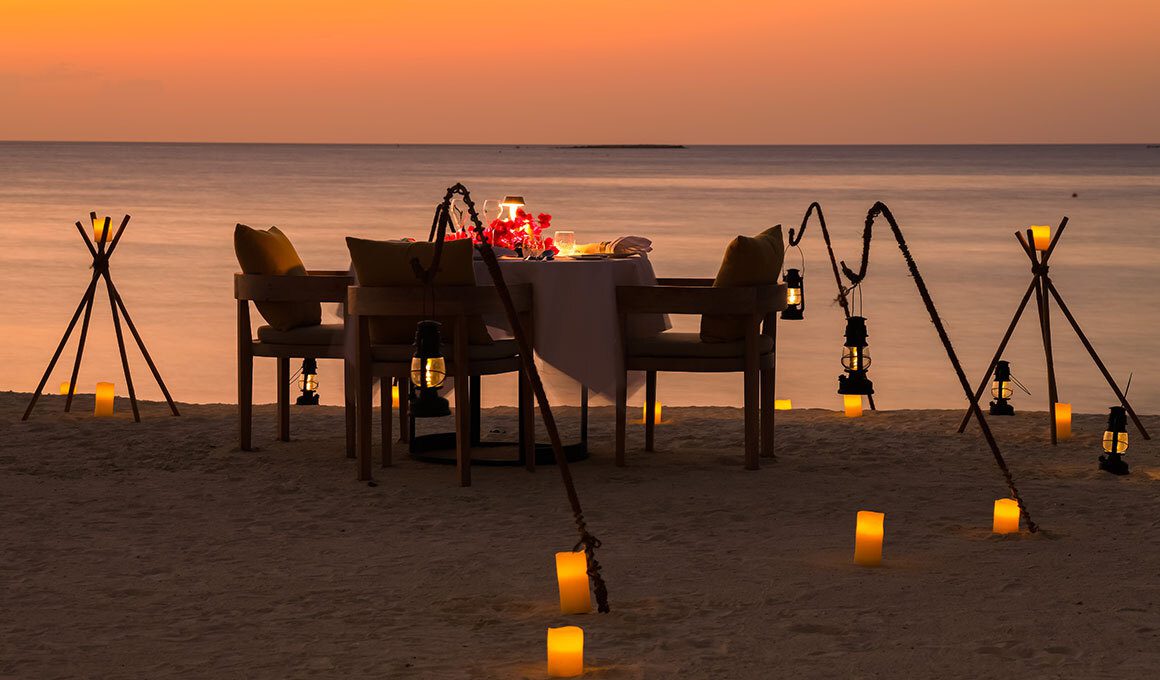 Kuda Villingili Maldives Kuda Villingili Beach Dinner