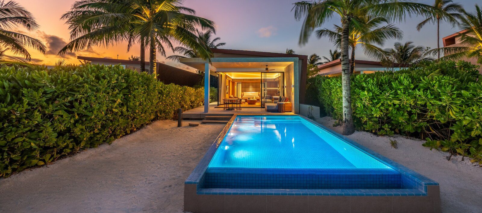 Kuda Villingili Maldives 沙灘泳池別墅