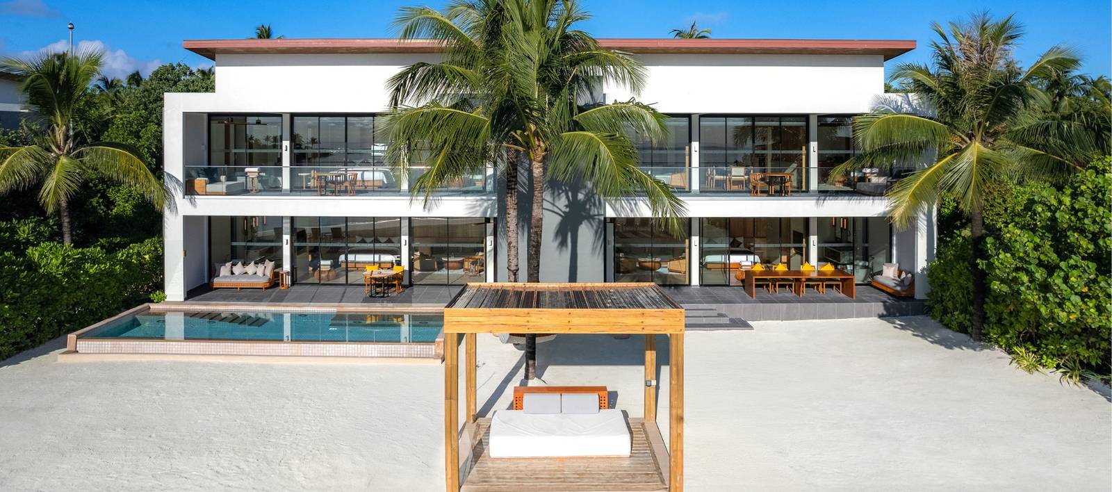 馬爾地夫庫達維林吉利度假村 Kuda Villingili Maldives Multi-bedroom Residences