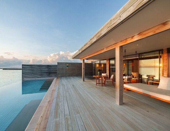 Kuda Villingili Maldives 水上泳池別墅