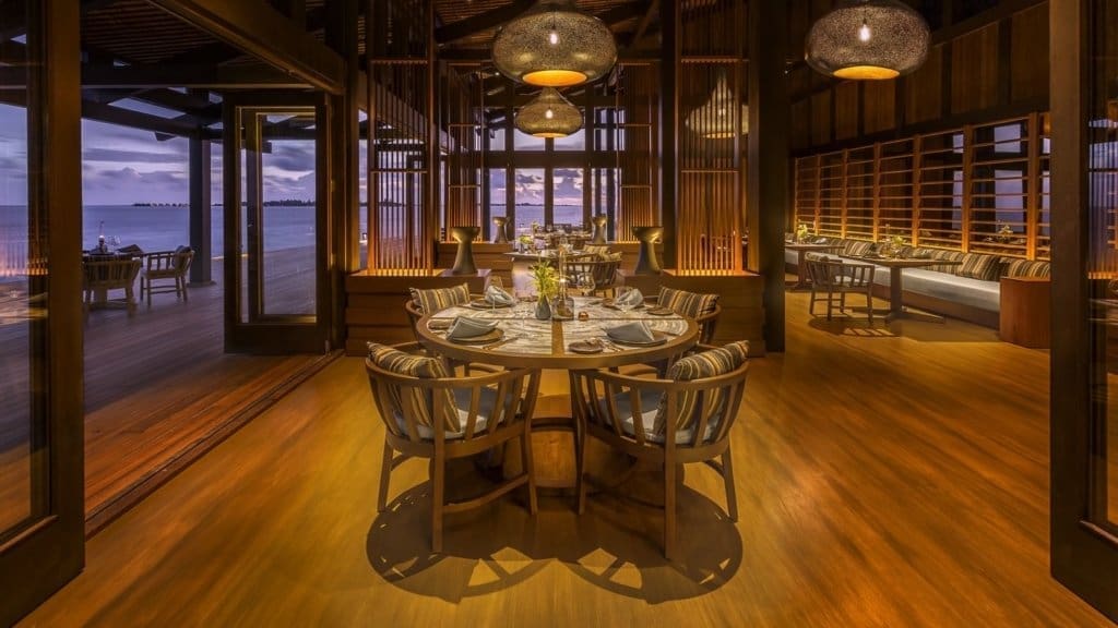 The Retreat 主餐廳