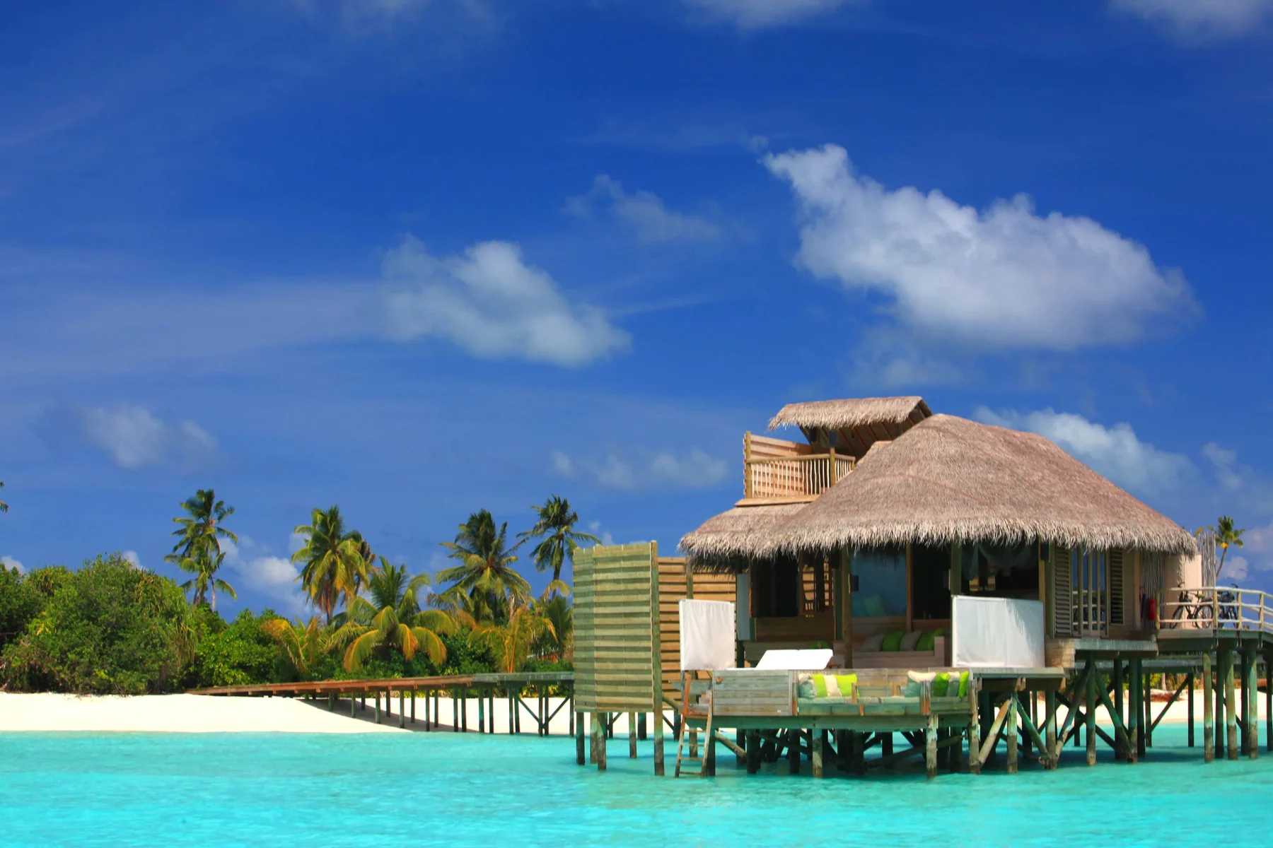 Lagoon Water Villa 礁湖水上別墅