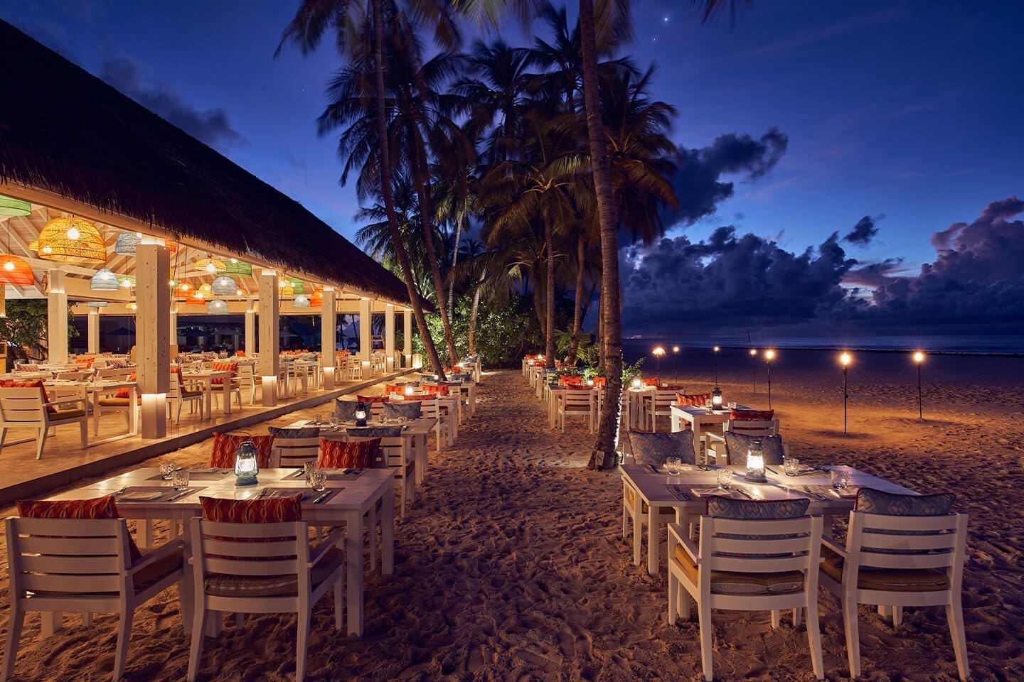 Baa Baa Beach Diner 主餐廳