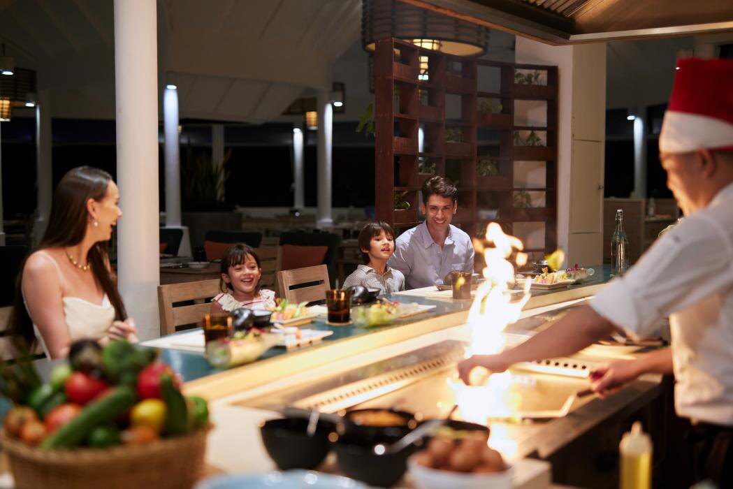 Machchafushi Island Resort & Spa Maldives Reef 鐵板燒餐廳