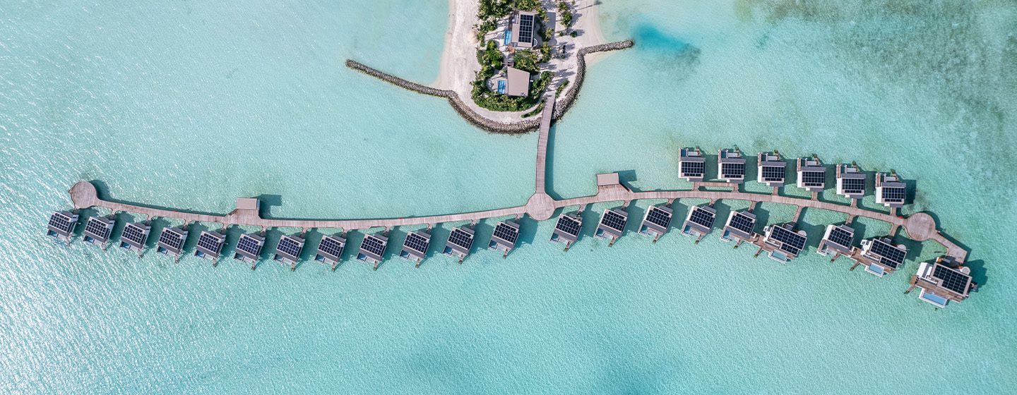水上別墅空拍