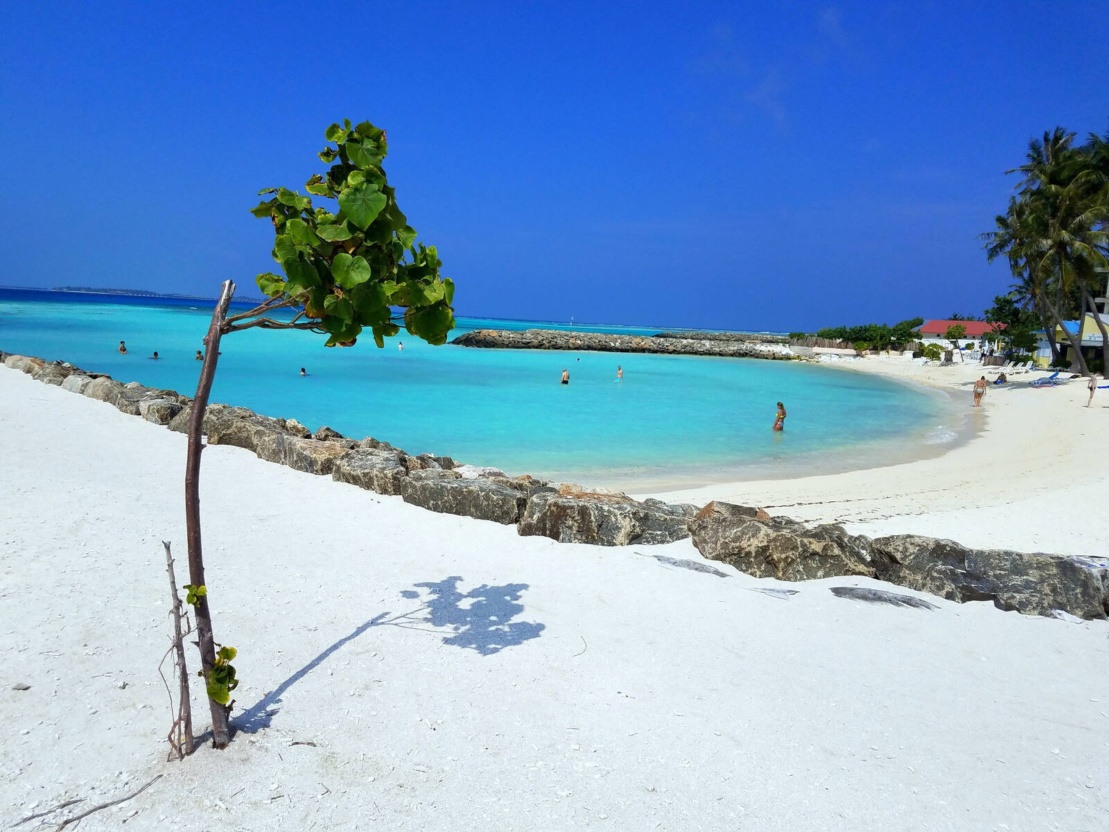 Maafushi Bikini Beach 指定海灘與潟湖