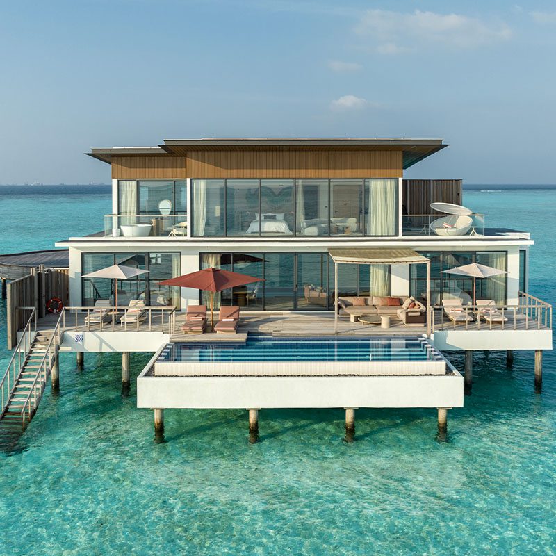 Ocean Water Pool Villa 水上泳池別墅外觀