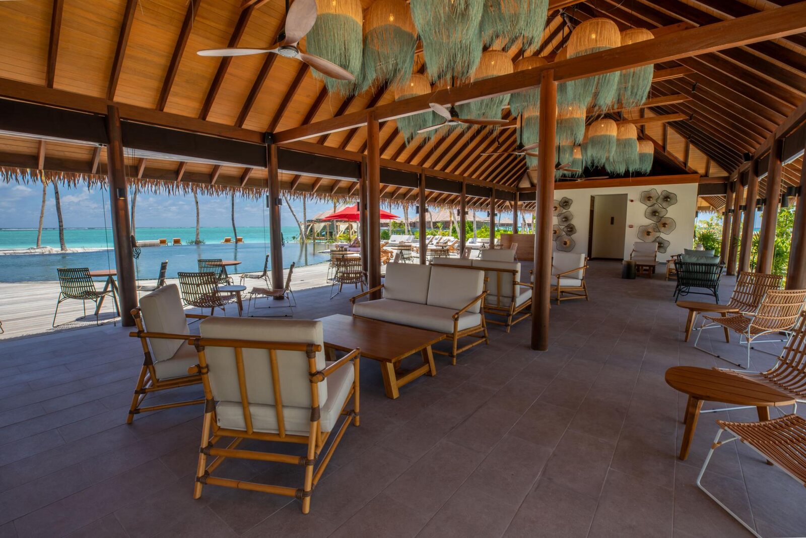 Meliá Whale Lagoon Maldives 海灘餐飲空間