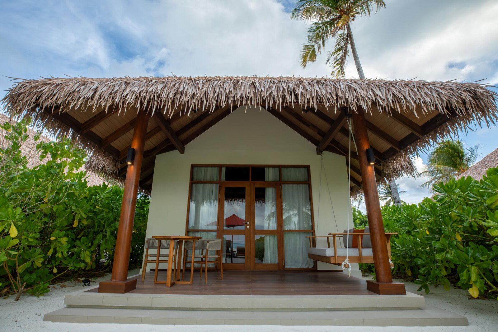 Meliá Whale Lagoon Maldives 日落沙灘別墅外觀