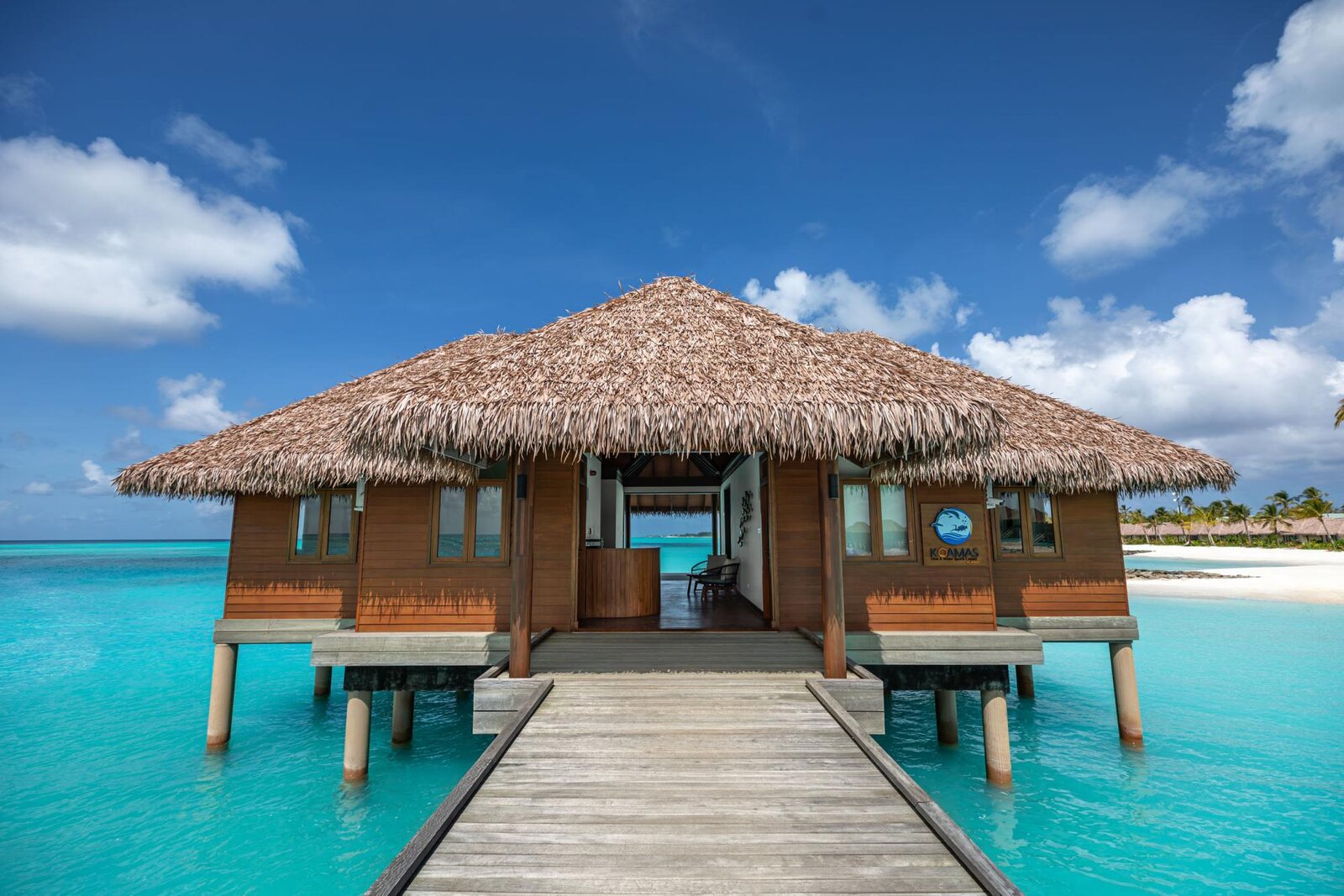 Meliá Whale Lagoon Maldives 潛水中心