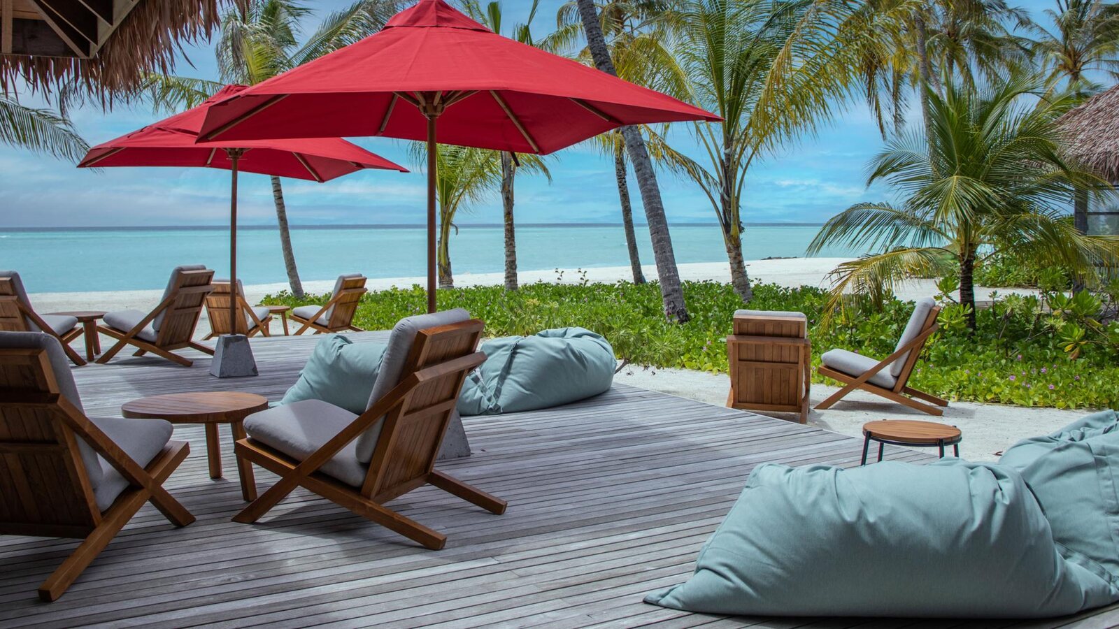 Meliá Whale Lagoon Maldives Magical 泳池酒吧