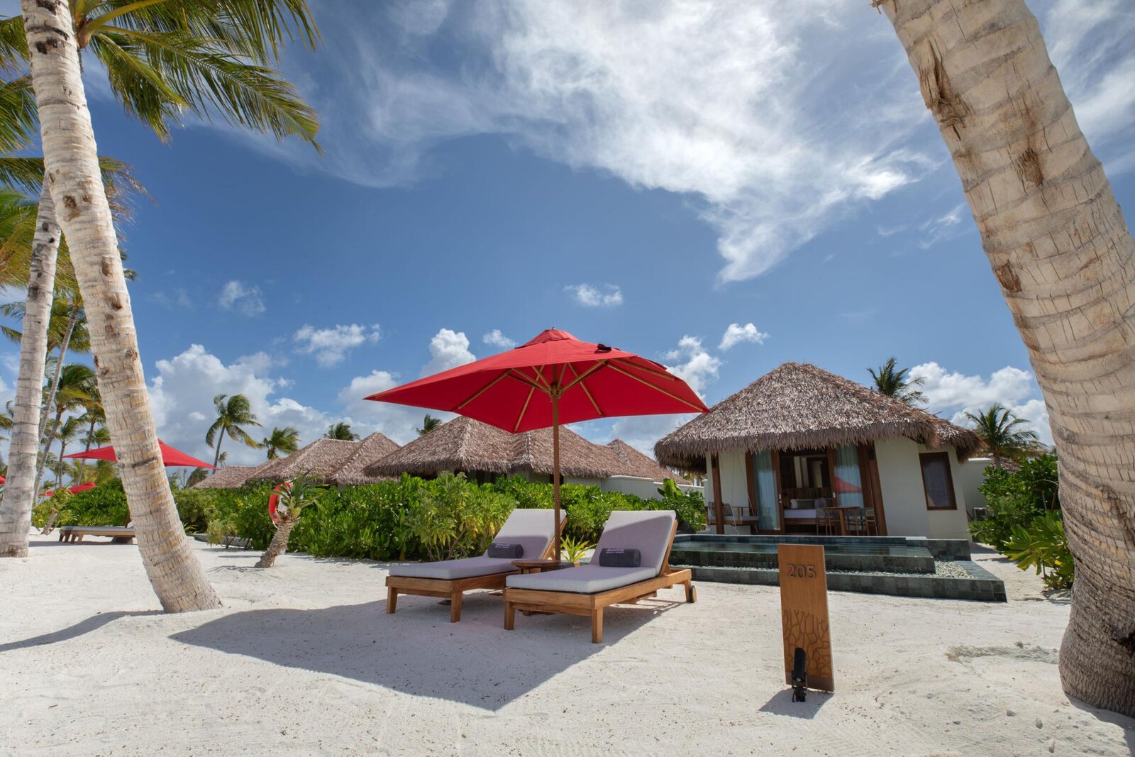 Meliá Whale Lagoon Maldives 日落私人泳池套房