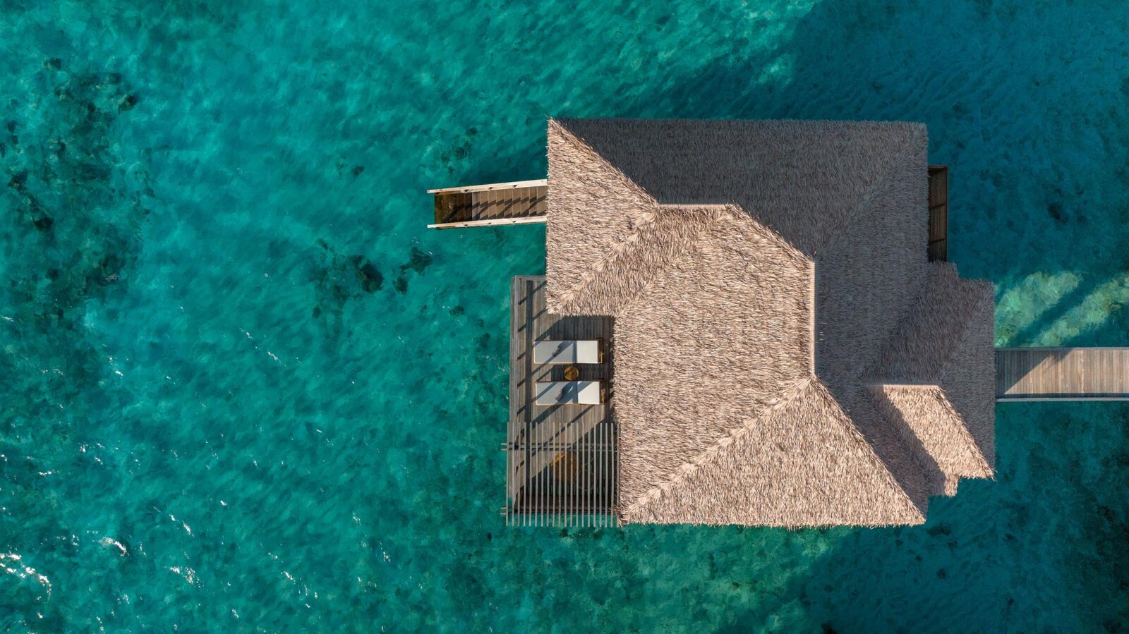 Meliá Whale Lagoon Maldives 水上別墅與潟湖