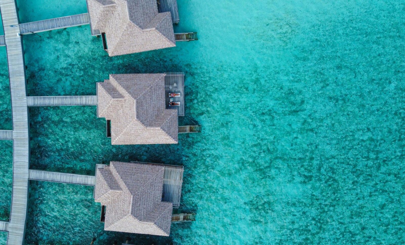 Meliá Whale Lagoon Maldives 水上別墅空拍